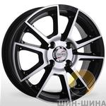 Диск W 289 BP (Black Polished) Storm
